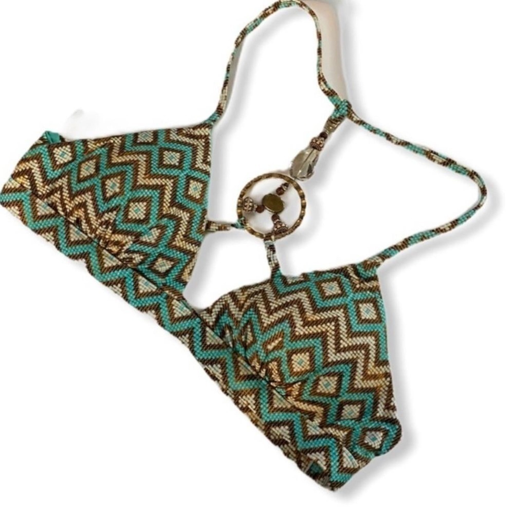 Beach Bunny Bronze Bikini Top